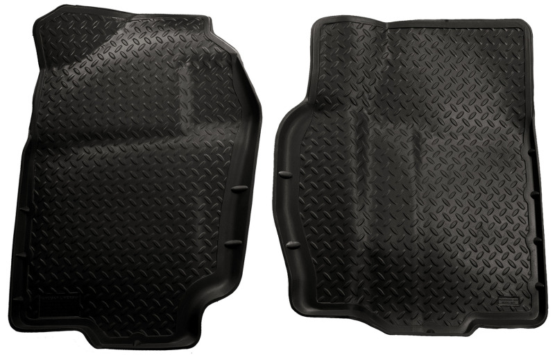 Dodge Ram Floor Mats - Front - Husky Liners - Classic Style - Black - `94-`02